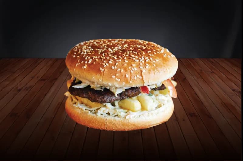 LAMB BURGER