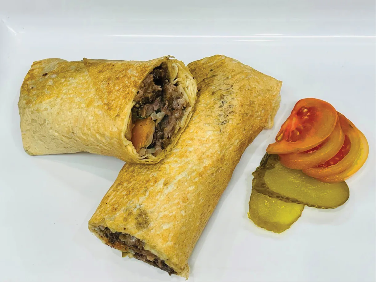SHAWA CHICKEN WRAP