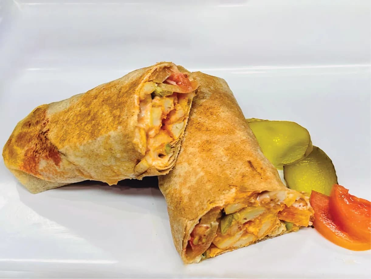 SPICY POT WRAP