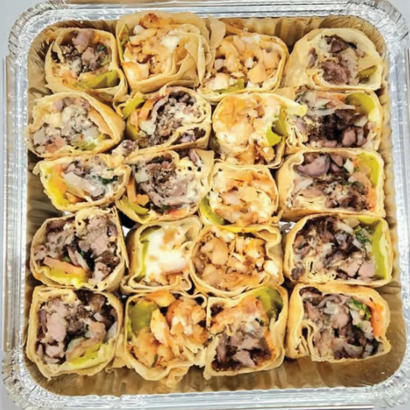 FOUR WRAPS PARTY PACK